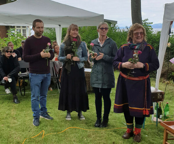 Litterær hagefest i Trondheim