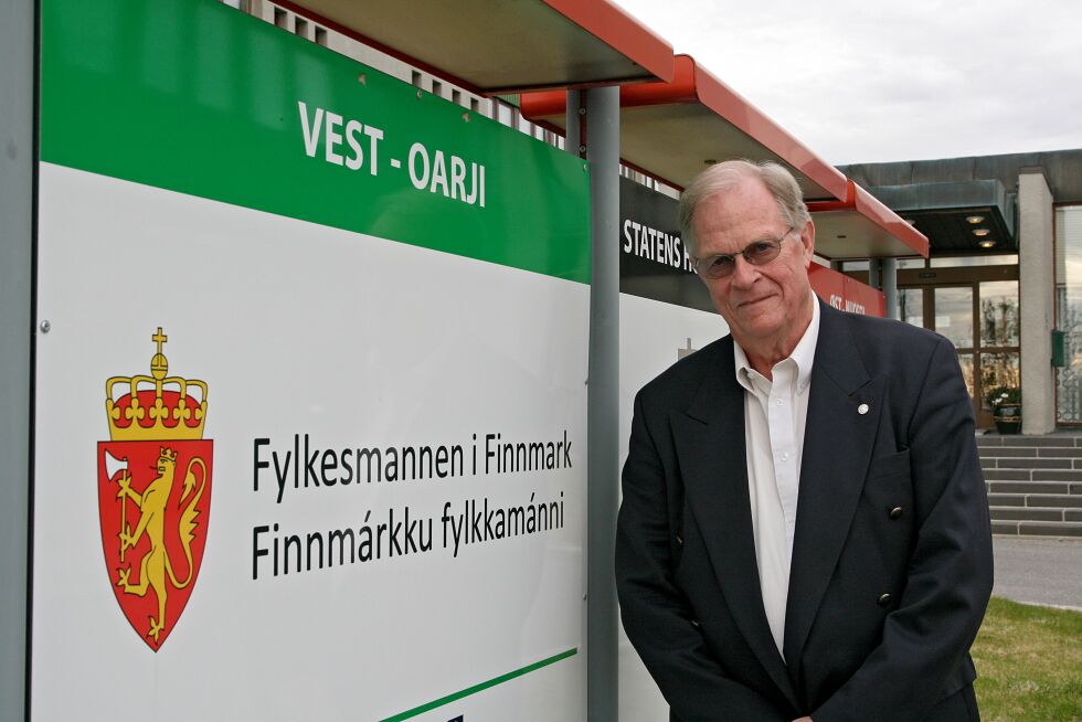 Gunnar Kjønnøy har forlatt Finnmark sist onsdag som historisk, ingen andre av fylkesmennene i Finnmark har sittet sammenhengende i 18 år.
 Foto: Bjørn Hildonen