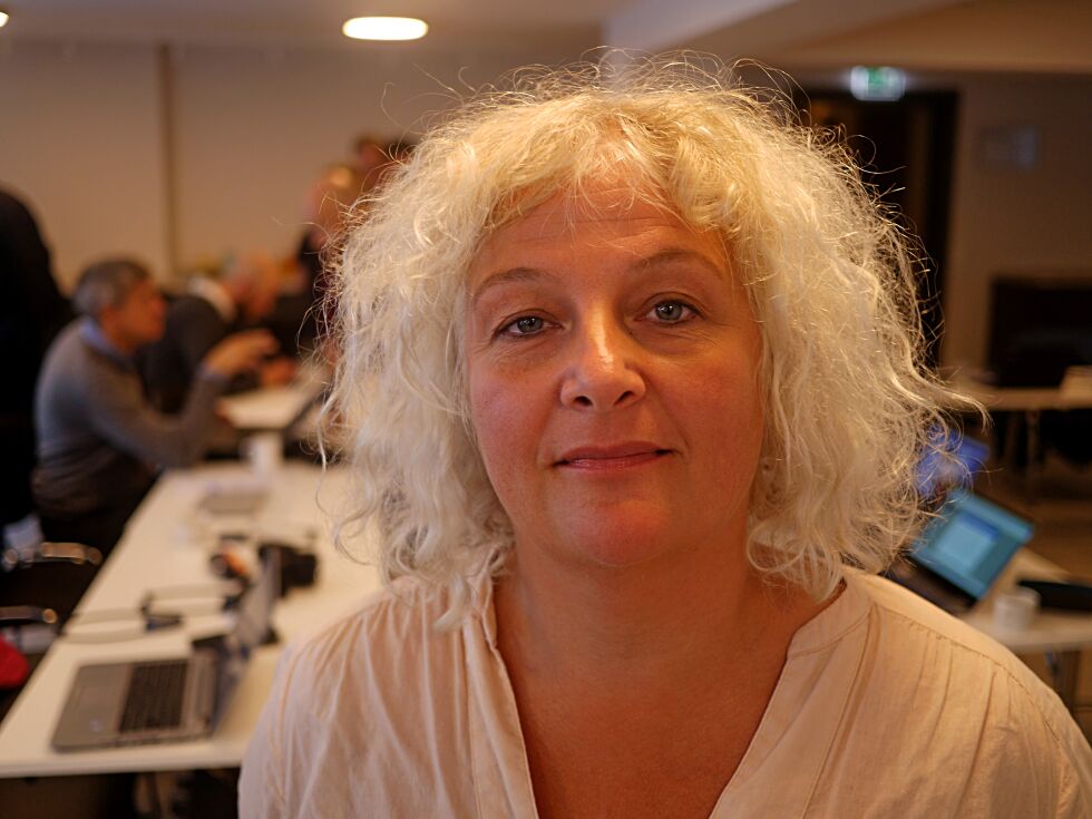 Styreleder for Finnmarkseiendommen (FeFo), Bente Haug.
 Foto: Geir Johansen (Arkiv)