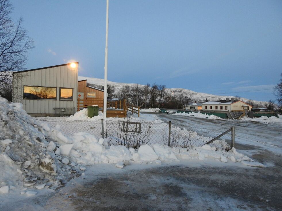 Lakselv Røde Kors ser for seg at det nye bygget skal bli et allbrukshus. FOTO: KRISTIN MARIE ERICSSON