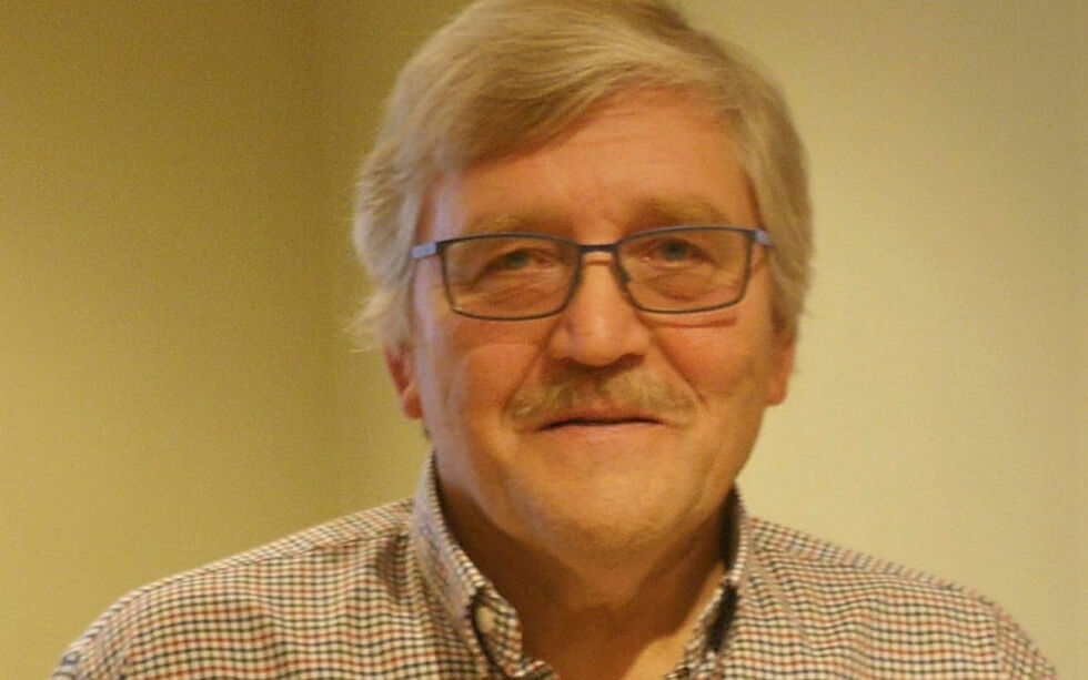 Bernt-Aksel Jensen er leder for Nordkapp-avdelingen av Hørselshemmedes Landsforbund (HLF). Han kan notere rask økning i antall medlemmer.
 Foto: Geir Johansen