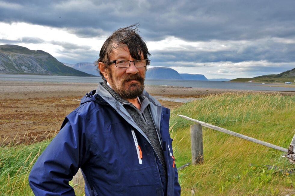 Uten den statlige rettshjelpa ville det vært pengemakta og ikke rettferdigheten som rår, sier grunneier Bjarne Johansen fra Gulgofjord.
 Foto: Erik Brenli