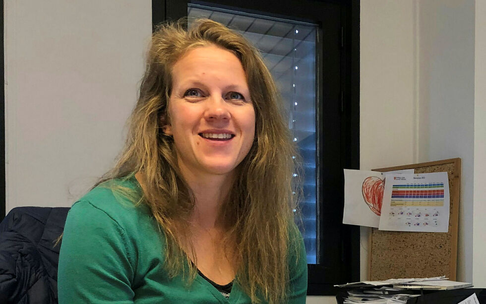 Enhetslederen for teknisk etat i Karasjok, Kristin Norbye-Bekkelund, har sagt opp og flytter sørover.
 Foto: Stein Torger Svala
