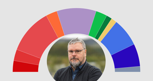 Går i forhandlinger med seks andre parti