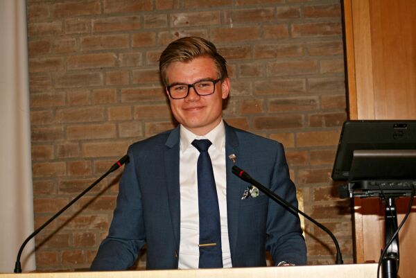 Et politisk talent