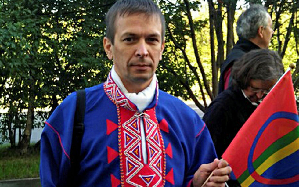 Den russiske sameaktivisten Andrei Danilov skal nå søke politisk asyl i Norge der han nå befinner seg. Arkivfoto