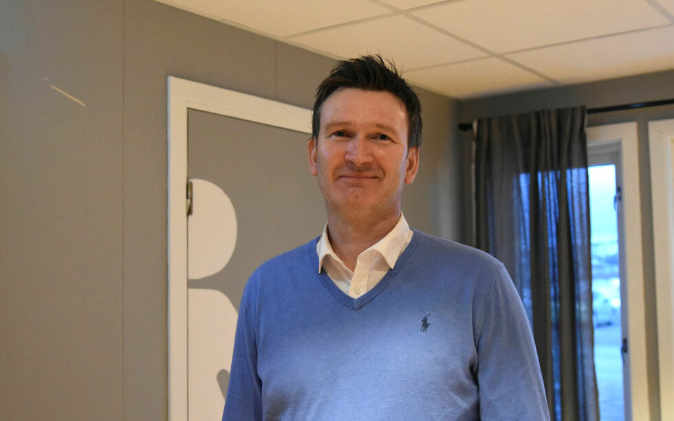 Frode Jan Dvergsdal, daglig leder i Denvo.
 Foto: Sara Olaussen Stensvold
