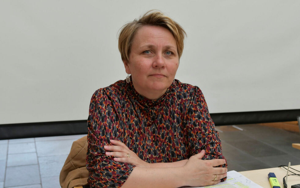 Ordfører Aina Borch
 Foto: Irene Andersen