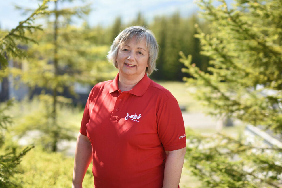 Annbjørg Lyngås, Livsglede for Eldre
 Foto: Presse