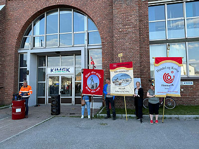 LO vil ha sterkere tiltak og eget Saviomuseum