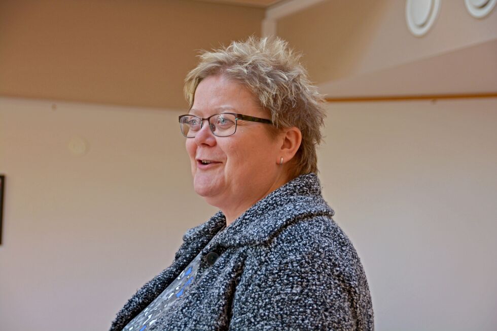 Rådmann i Porsanger, Bente Larssen, ønsket dialog med Karasjok kommune, men fikk ingen kontakt.
 Foto: Kristin Marie Ericsson