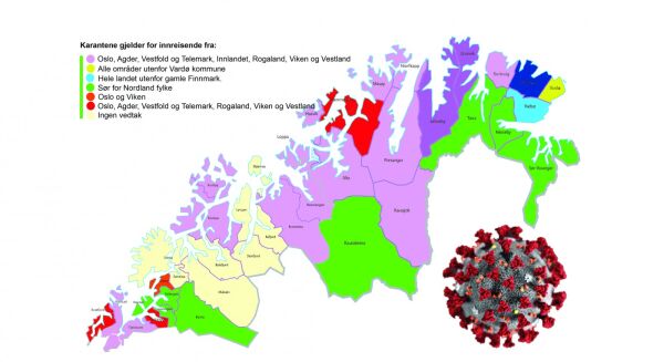 Slik verner Troms og Finnmark seg