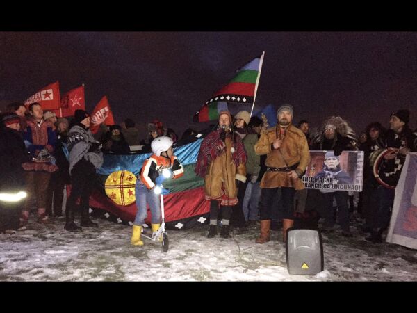 Mange viste sin solidaritet
