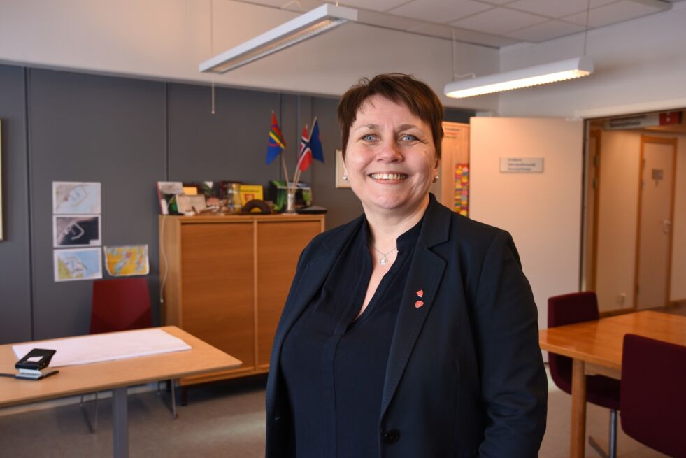 – Det er fantastisk godt nytt i disse tider hvor vi har mange diskusjoner om kommuneøkonomi og tjenestetilbud, sier ordfører Aina Borch (på bildet). Foto: Kristin Humstad.
 Foto: Kristin Humstad
