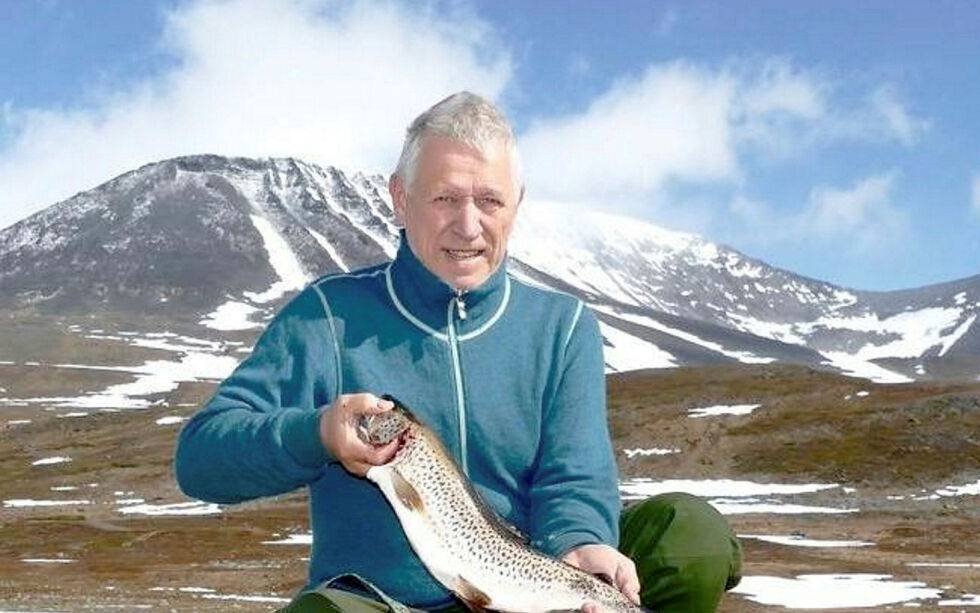 Torbjørn Fagermo fra Balsfjord.
 Foto: Privat