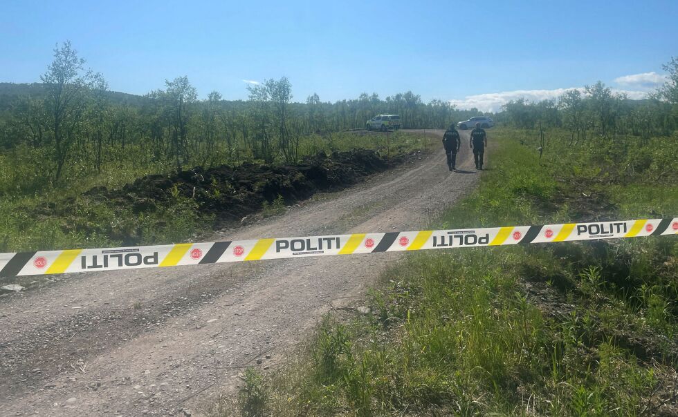 Den drepte ble funnet ved Smalfjordvann i Tana. Rettssaken mot tiltalte startet i dag tirsdag.
 Foto: Birgitte Wisur Olsen