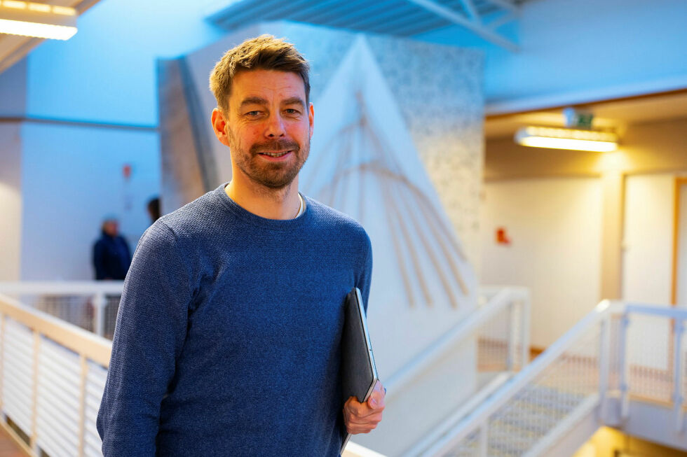 Etter ni år som ansatt i Porsanger kommune er Kjell Magne Rasmussen klar for nye eventyr i Forsvaret.
 Foto: Karolina Ulfig
