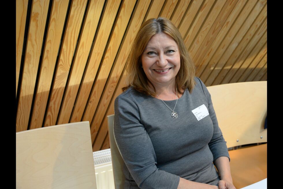 Statssekretær for samiske saker Anne Karin Olli (H).
 Foto: Steinar Solaas