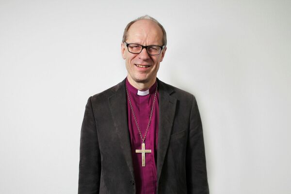 Biskopen ønsker lykke til