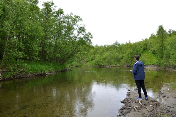Utvida fisketider i Brennelva
