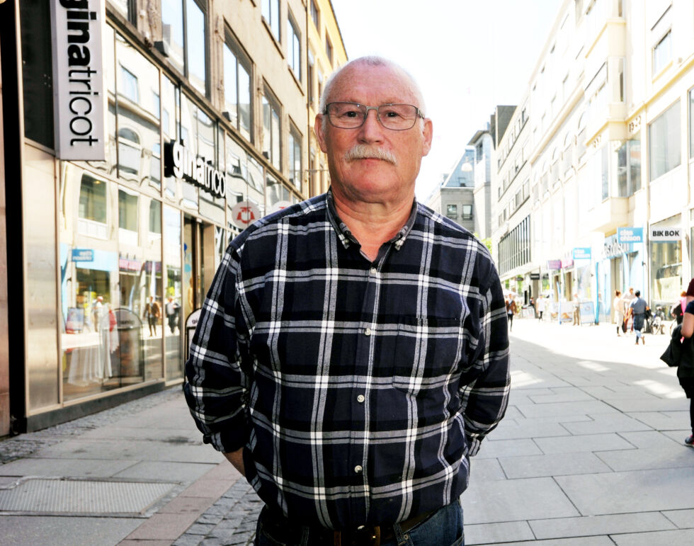 Jarl Hellesvik (Arkivfoto: Erik Brenli)
