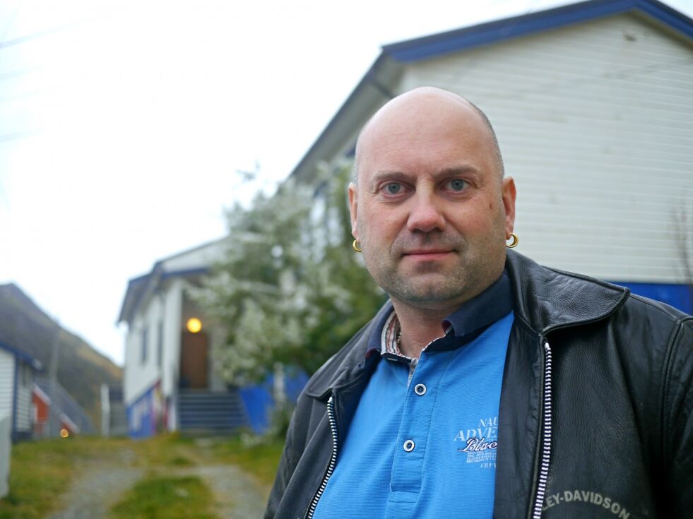 Hugo Salamonsen og de andre medlemmene i bygdelaget viser i en uttalelse til at det er veldig viktig at skolebygningen fortsatt kan benyttes som aktivitetshus.
 Foto: Geir Johansen