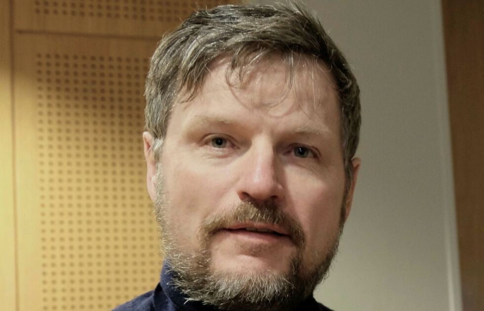 Stein Mathisen går fra Varanger Kraft til regjeringskontorene.
 Foto: Bjørn Hildonen