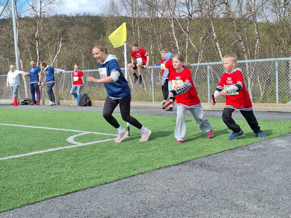 – Det skal være gøy å være aktiv