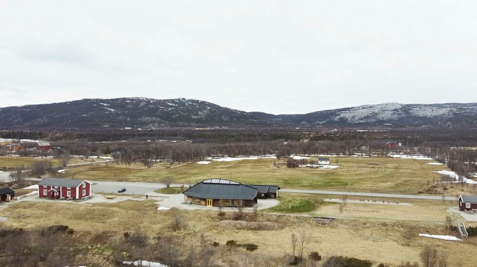 Forskningsprosjektet og vandreutstillingen Tuullessa - I vinden, kommer til både Børselv og Vadsø. Forskningsprosjektet handler om hvordan kvænsk kulturarv kommer til uttrykk i samtiden. Avbildet: Børselv Kainun institutti – Kvensk institutt. Arkivfoto
 Foto: Lars Birger Persen