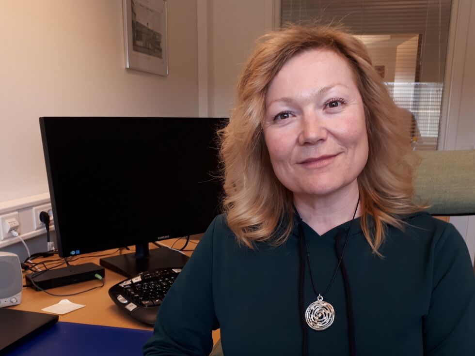Cecilie Hansen og Senterkvinnene vil ha flere kvinner i politikken.
 Foto: Sør-Varanger BHT