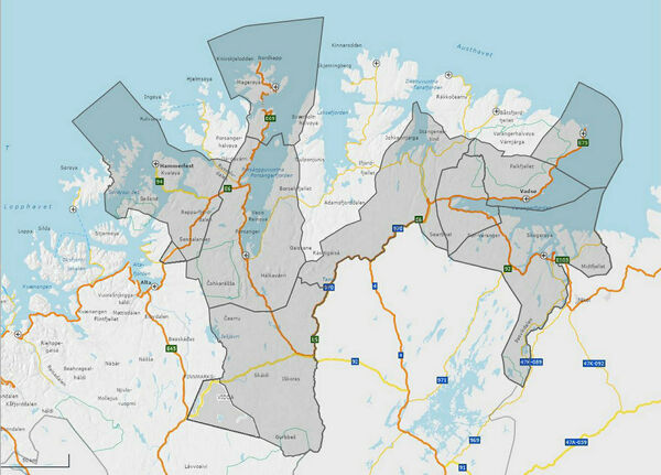 Fem vil drifte elektro på riksveiene