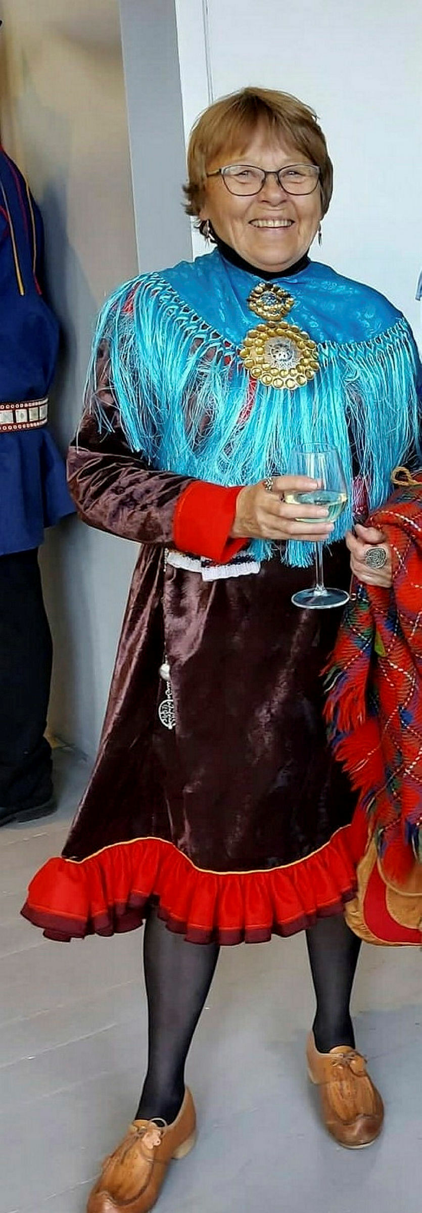 Torsdag kveld blir det en festaften som hyllest til Ingunn Utsi i Nordkapp kino og kultursal.
 Foto: Privat
