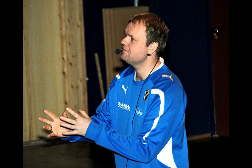 Roger Finjord.
 Foto: Bjørn Arne Johansen (arkiv)