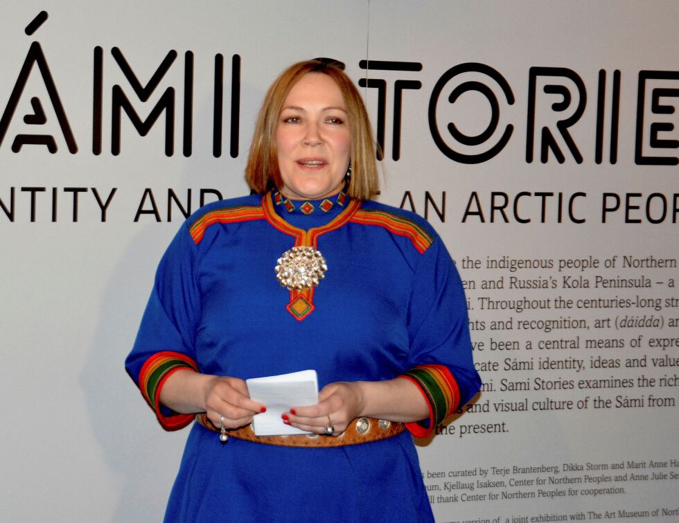 Kirs­ti Ler­voll er ny sty­re­leder for Lásságámmi. Alle foto: Elin Wers­land.