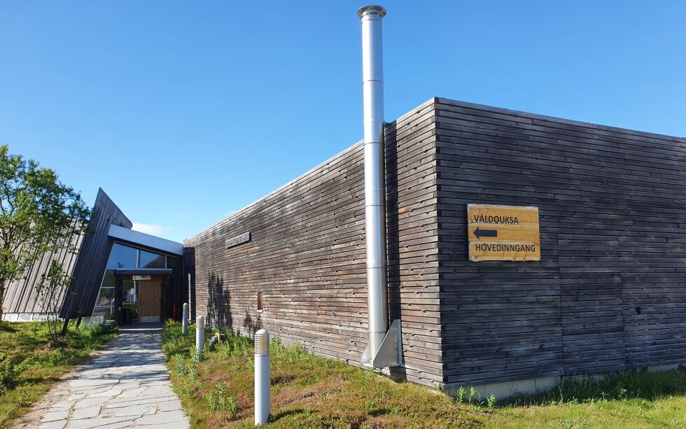 Rettssaken mot den drapstiltalte avsluttes i Indre Finnmark tingrett fredag.
 Foto: Torbjørn Ittelin