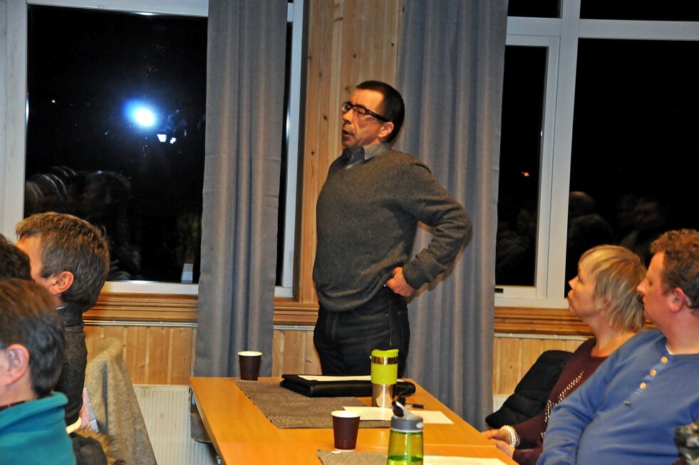 Kjetil Hanssen er også leder i Porsanger Arbeiderparti, og styreleder i Finnmark Miljøtjeneste.
 Foto: Bjørn Arne Johansen
