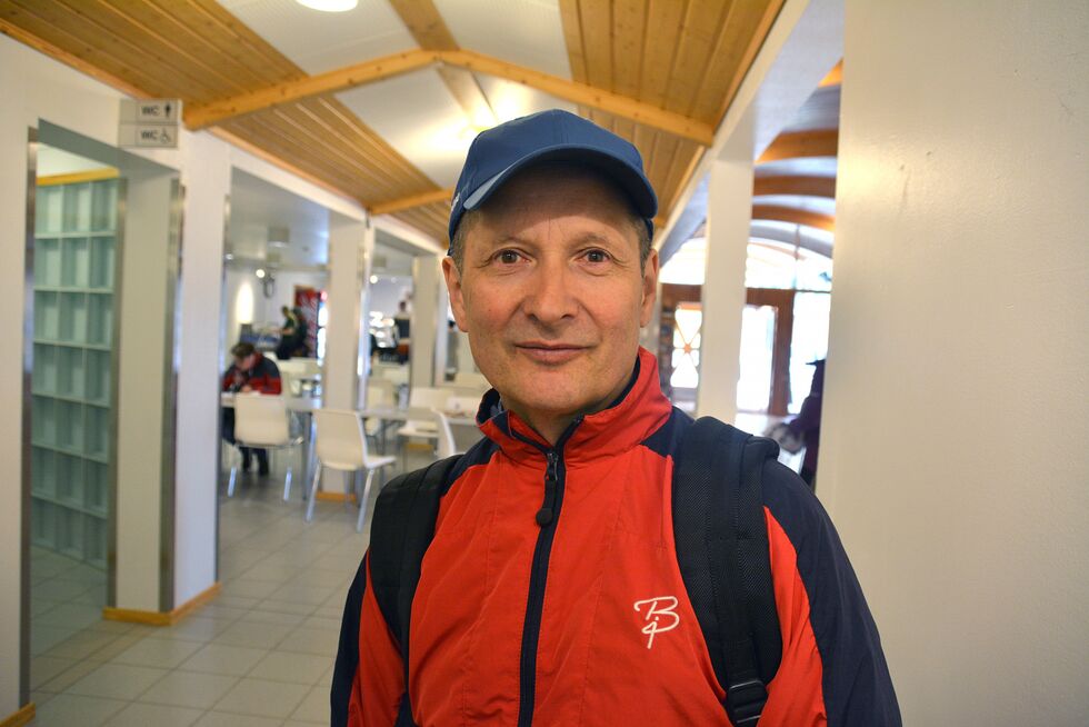 Per-Johannes Marainen har tatt over som leder for Samisk språksenter i Kåfjord, som ligger i lokalene til Senter for nordlige folk i Manndalen.
 Foto: Elin Margrethe Wersland