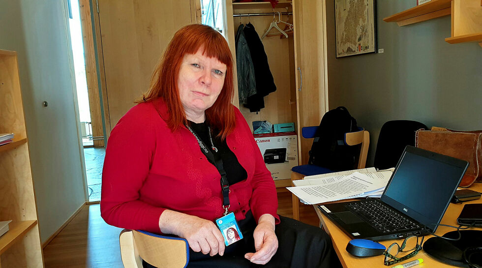 Ann-Elise Finbog er sametingsrepresentant for Samefolkets parti, men også engasjert på andre arenaer.
 Foto: Steinar Solaas