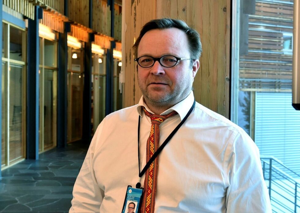 Arkivfoto: Lars B Persen