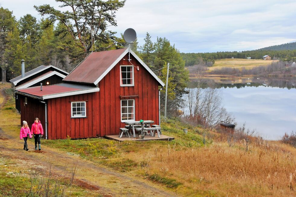 Med Karasjok kommunes «nei» blir det ingen turistprosjekt på dette stedet.
 Foto: Stein Torger Svala