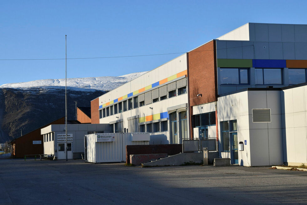 Lakselv barneskole (Arkivfoto: Sara Olaussen Stensvold)