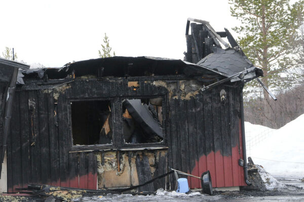 Mann sikta for brannstiftelse