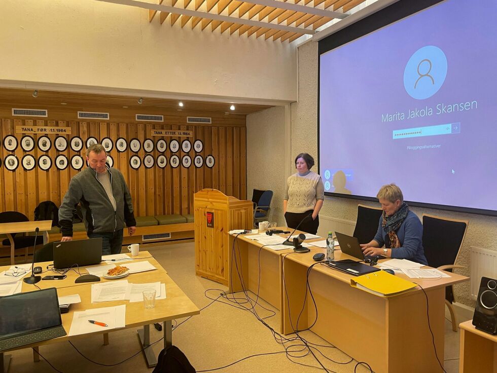 Marita Jakola Skansen er settekommunedirektør i behandlingen av varslingssaken mot Tanas kommunedirektør Inger Eline Eriksen Fjellgren.
 Foto: Birgitte Wisur Olsen