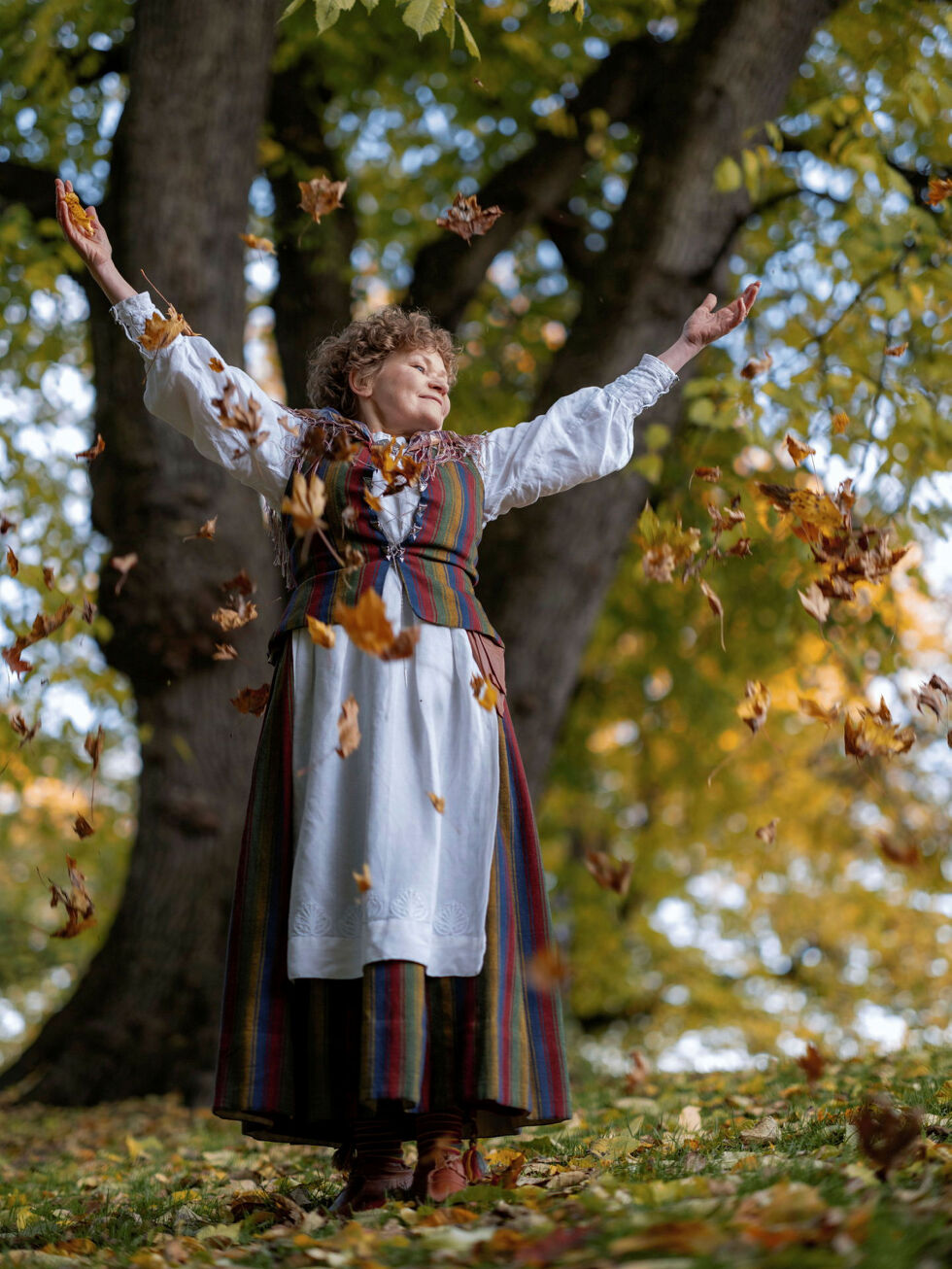 Kristin Mel­lem, Nor­ske kve­ners for­bund
 Foto: Torgrim Halvari