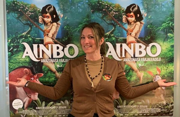 Samisk premiere av Ainbo – Amazonasa Várjaleaddji