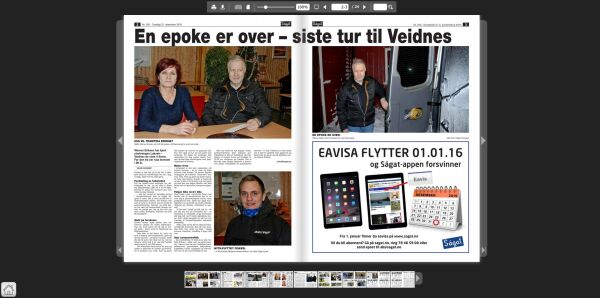 E-avisen har «kommet hjem»