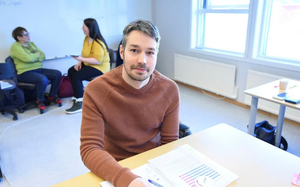 Glenn Jolma i Porsanger Høyre sier at arbeidet ikke skal være forgjeves, men det må gjøres i riktig rekkefølge.
 Foto: Sara Olaussen Stensvold