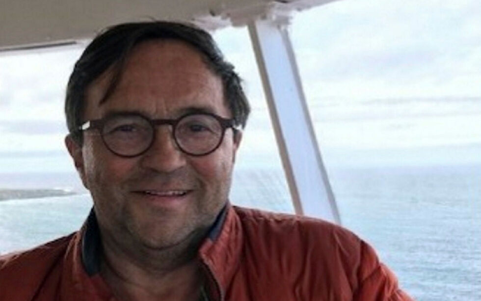 Thoralf Henriksen fra Leavvajohka/Kárášjohka
 Foto: Privat