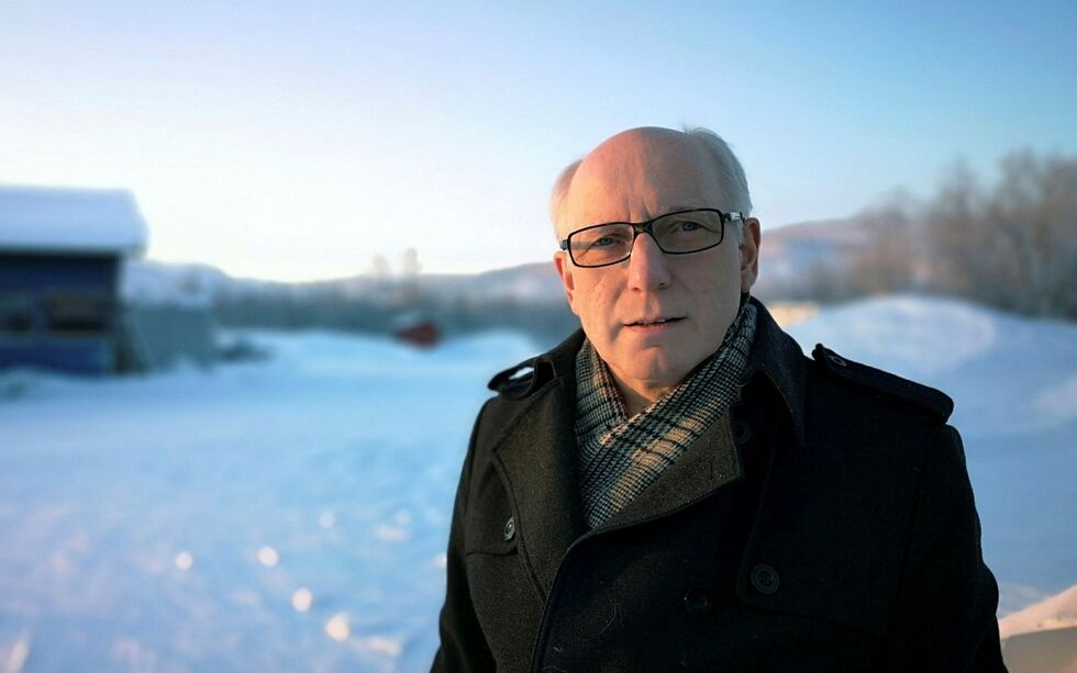 Harald Gaski. Arkivfoto: Erik Brenli
