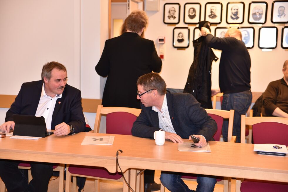 Høyres Knut Roger Hanssen ble overraskende valgt til varaordfører da budsjettmøtet i Porsanger ble åpnet. Dette med støtte fra blant andre FrPs Torgeir Thomassen og TLP.
 Foto: Bjørn Arne Johansen